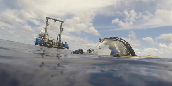 Video: Nekton Mission's First Submersible Dive - Bernews