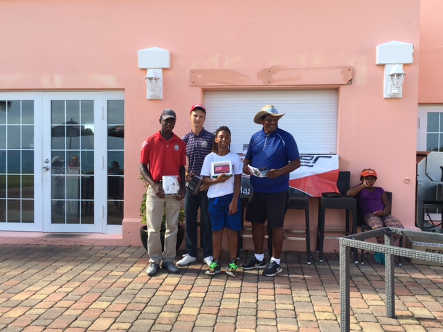 Red Laser July Developmental Tournament Bermuda July 2016