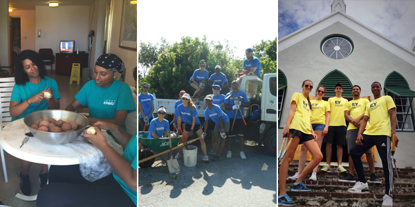 94 Interns Take Part In Summer Community Day - Bernews