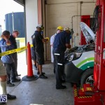 BELCO Electric Vehicle Emergency Training Bermuda, August 9 2016-9