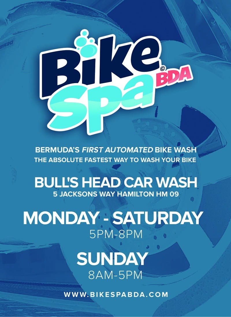 BikeSpa Bermuda August 11 2016 1
