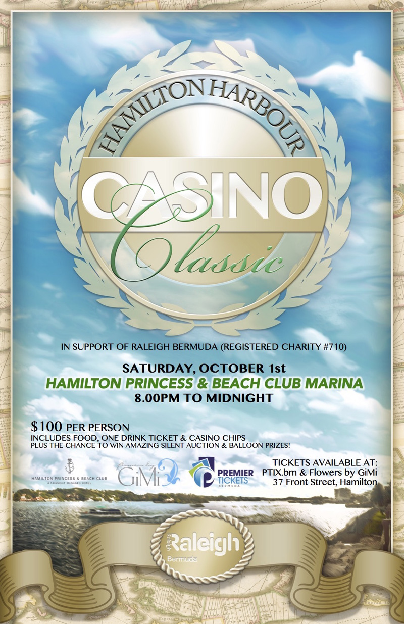 Casino Classic Bermuda August 2016
