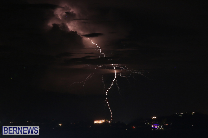 Lightning Bermuda August 22 2016 (2)