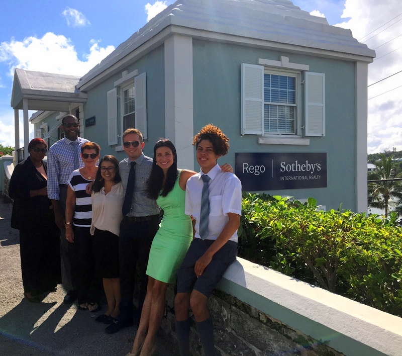 Rego SIR Summer Internship Bermuda August 30 2016 1