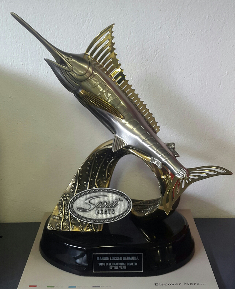 Award Bermuda September 23 2016