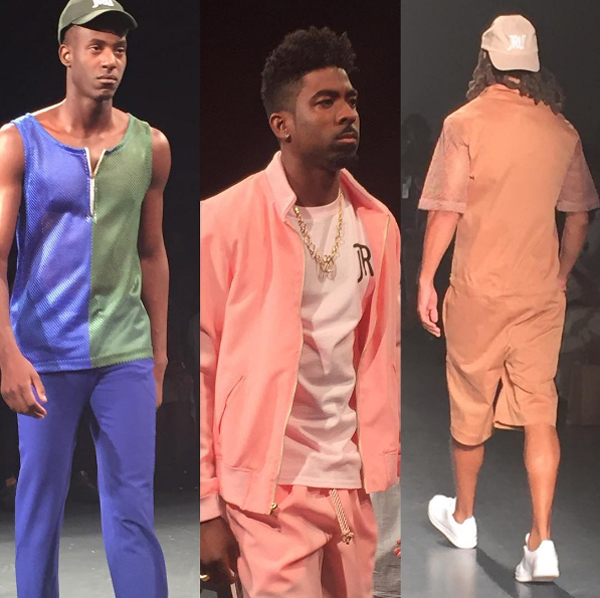 JRU Clothing Bermuda at NY Fashion Sept 2016 (1)