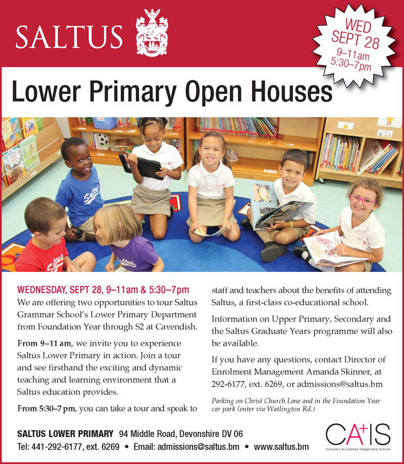 Saltus LP Open House Bermuda September 2016