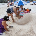 Sand Sculpture Competition Horseshoe Bay Beach Bermuda, September 5 2015-10