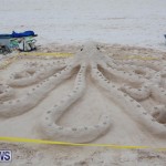 Sand Sculpture Competition Horseshoe Bay Beach Bermuda, September 5 2015-12