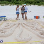 Sand Sculpture Competition Horseshoe Bay Beach Bermuda, September 5 2015-14