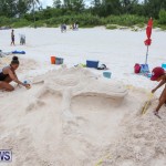 Sand Sculpture Competition Horseshoe Bay Beach Bermuda, September 5 2015-18