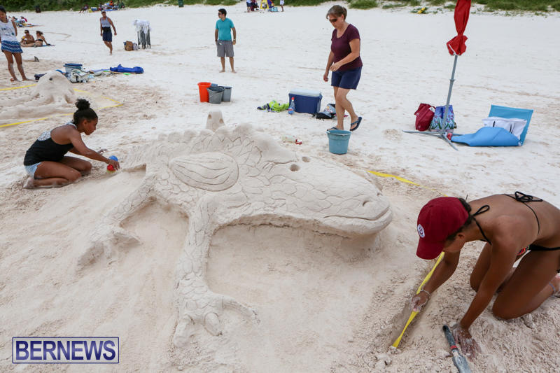 Sand-Sculpture-Competition-Horseshoe-Bay-Beach-Bermuda-September-5-2015-19