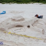 Sand Sculpture Competition Horseshoe Bay Beach Bermuda, September 5 2015-21