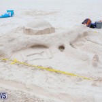 Sand Sculpture Competition Horseshoe Bay Beach Bermuda, September 5 2015-23
