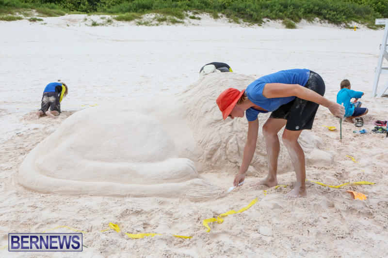 Sand-Sculpture-Competition-Horseshoe-Bay-Beach-Bermuda-September-5-2015-24