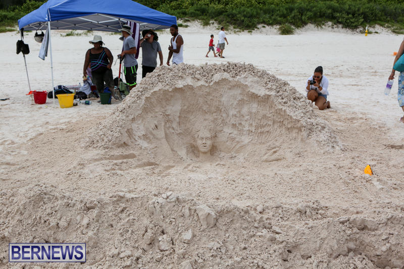 Sand-Sculpture-Competition-Horseshoe-Bay-Beach-Bermuda-September-5-2015-37