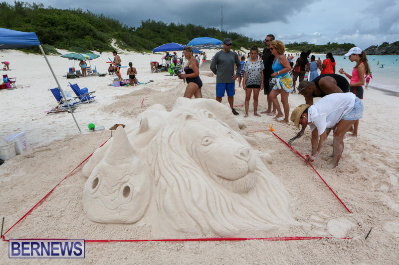 Sand-Sculpture-Competition-Horseshoe-Bay-Beach-Bermuda-September-5-2015-39