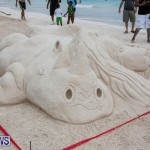 Sand Sculpture Competition Horseshoe Bay Beach Bermuda, September 5 2015-42