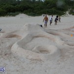 Sand Sculpture Competition Horseshoe Bay Beach Bermuda, September 5 2015-65