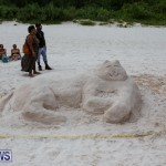 Sand Sculpture Competition Horseshoe Bay Beach Bermuda, September 5 2015-7