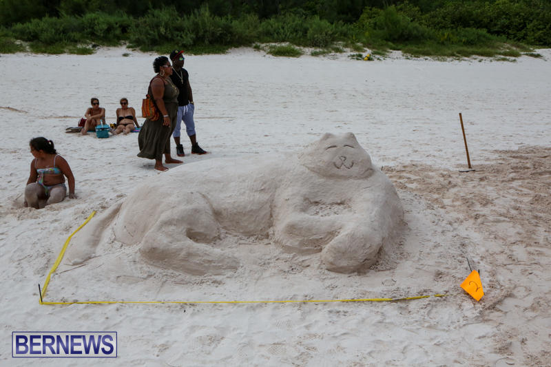 Sand-Sculpture-Competition-Horseshoe-Bay-Beach-Bermuda-September-5-2015-7