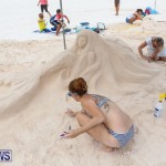 Sand Sculpture Competition Horseshoe Bay Beach Bermuda, September 5 2015-8