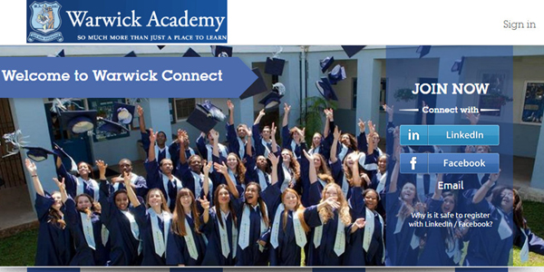 Warwick Academy Launches Warwick Connect Bernews