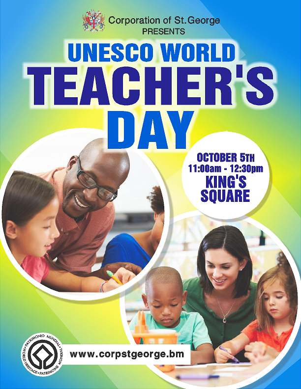 World Teacher Day Bermuda September 21 2016