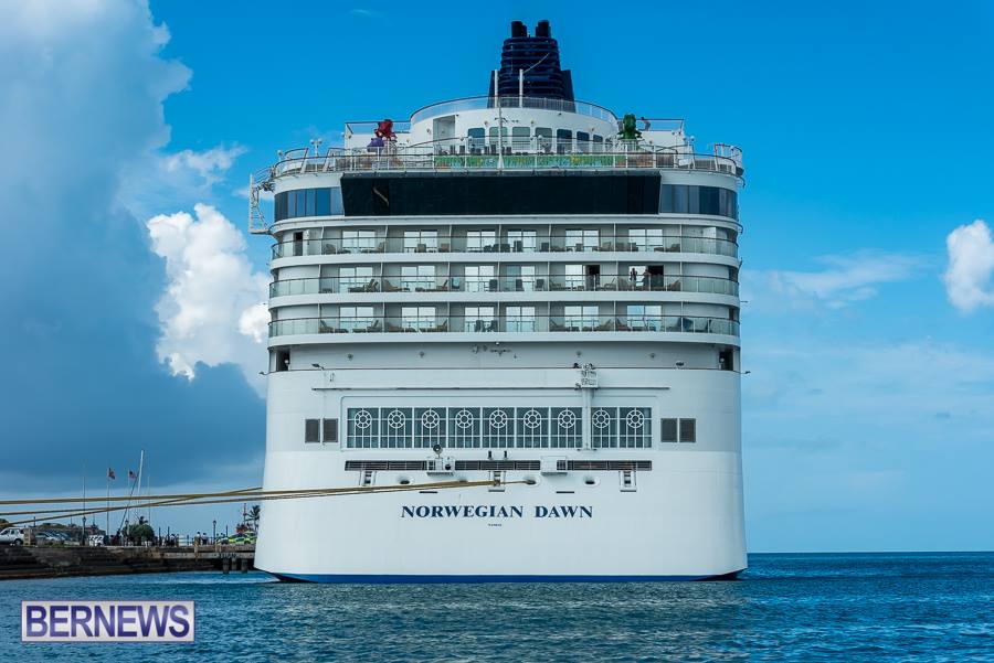 norwegian dawn cruise ship in bermuda 2016