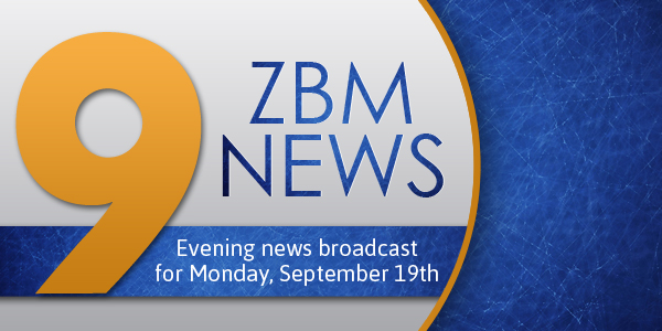 zbm 9 news Bermuda September 19 2016