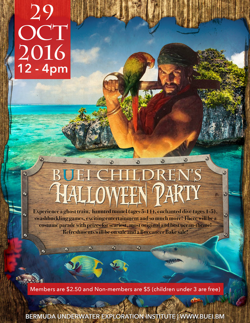 BUEI Childrens Halloween Party Bermuda October 2016