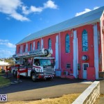 Bermuda Fire & Rescue Service Bethel AME Roof, October 15 2016-1