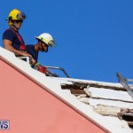 Bermuda Fire & Rescue Service Bethel AME Roof, October 15 2016-12