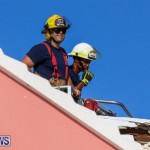 Bermuda Fire & Rescue Service Bethel AME Roof, October 15 2016-13