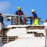 Bermuda Fire & Rescue Service Bethel AME Roof, October 15 2016-17