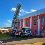 Bermuda Fire & Rescue Service Bethel AME Roof, October 15 2016-2