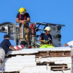 Bermuda Fire & Rescue Service Bethel AME Roof, October 15 2016-23