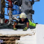 Bermuda Fire & Rescue Service Bethel AME Roof, October 15 2016-27