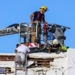 Bermuda Fire & Rescue Service Bethel AME Roof, October 15 2016-28