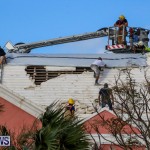 Bermuda Fire & Rescue Service Bethel AME Roof, October 15 2016-29