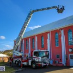 Bermuda Fire & Rescue Service Bethel AME Roof, October 15 2016-3