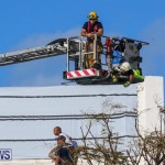 Bermuda Fire & Rescue Service Bethel AME Roof, October 15 2016-31
