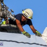 Bermuda Fire & Rescue Service Bethel AME Roof, October 15 2016-36