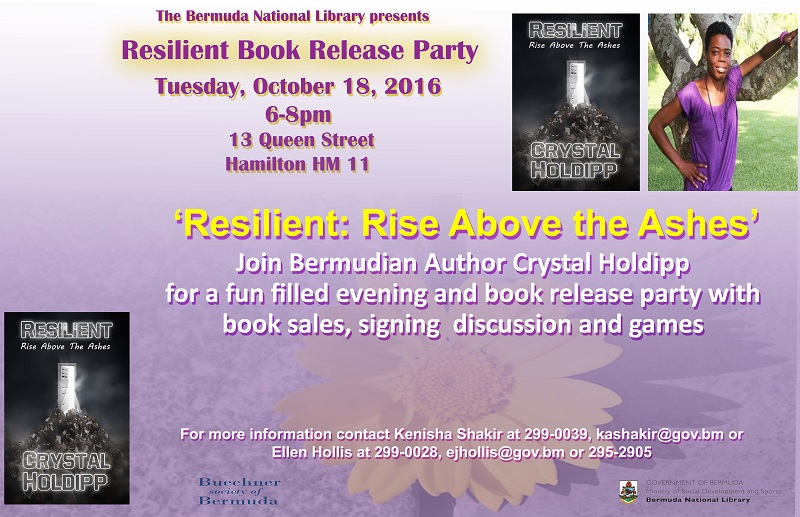 Crystal Holipp Resilient Book Release Party