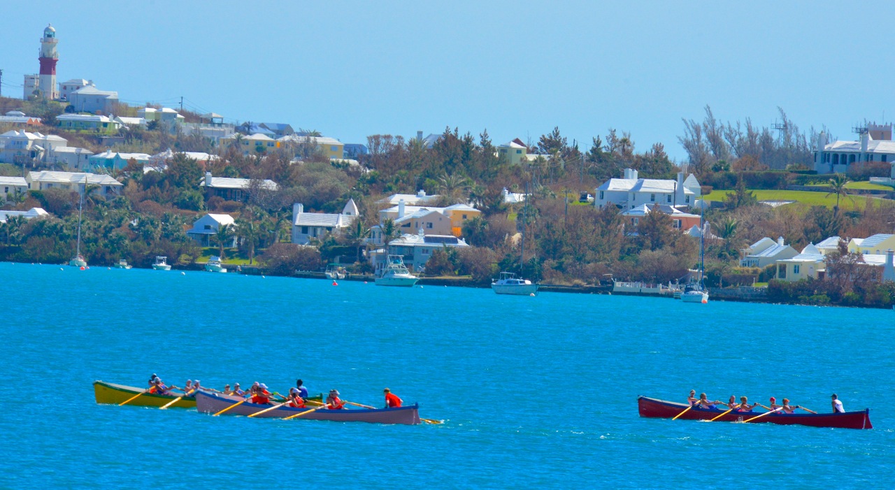 Gig rowing St Georges Bermuda Oct 16 Scott Stallard (6)