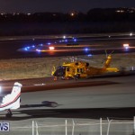US Coast Guard MH60 Helicopter & C-130 Bermuda, October 17 2016-1