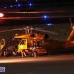 US Coast Guard MH60 Helicopter & C-130 Bermuda, October 17 2016-2