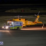 US Coast Guard MH60 Helicopter & C-130 Bermuda, October 17 2016-7