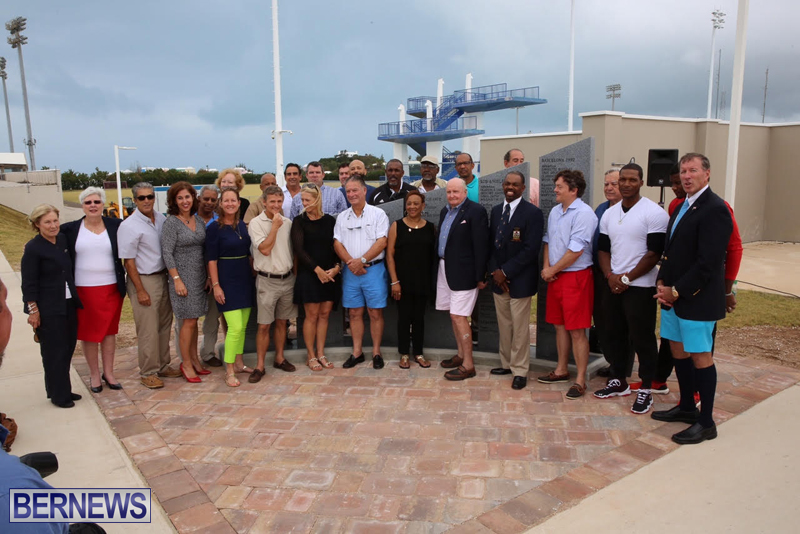 Unveiling-Of-Olympic-Wall-Bermuda-October-2016-1