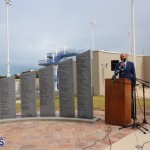 Unveiling Of Olympic Wall Bermuda October 2016 (10)
